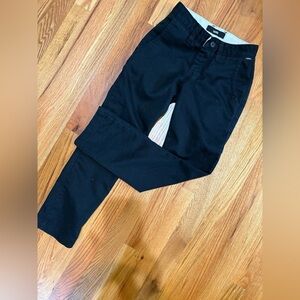 🛹VANS Black Khaki Pants
